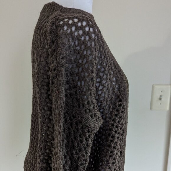 Mohair Blend Initial A sweater Size S from Italy NWOT - Picture 10 of 12